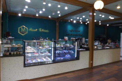 店内の様子